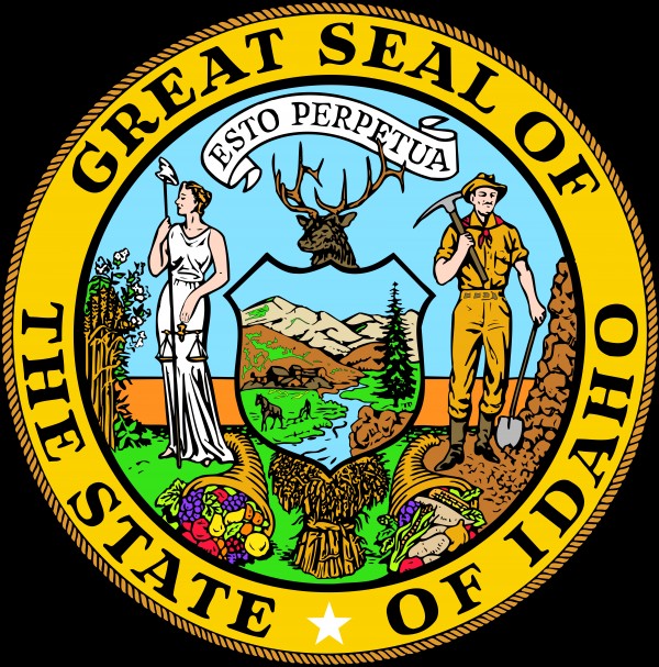 Idaho Great Seal by Fun With Flags